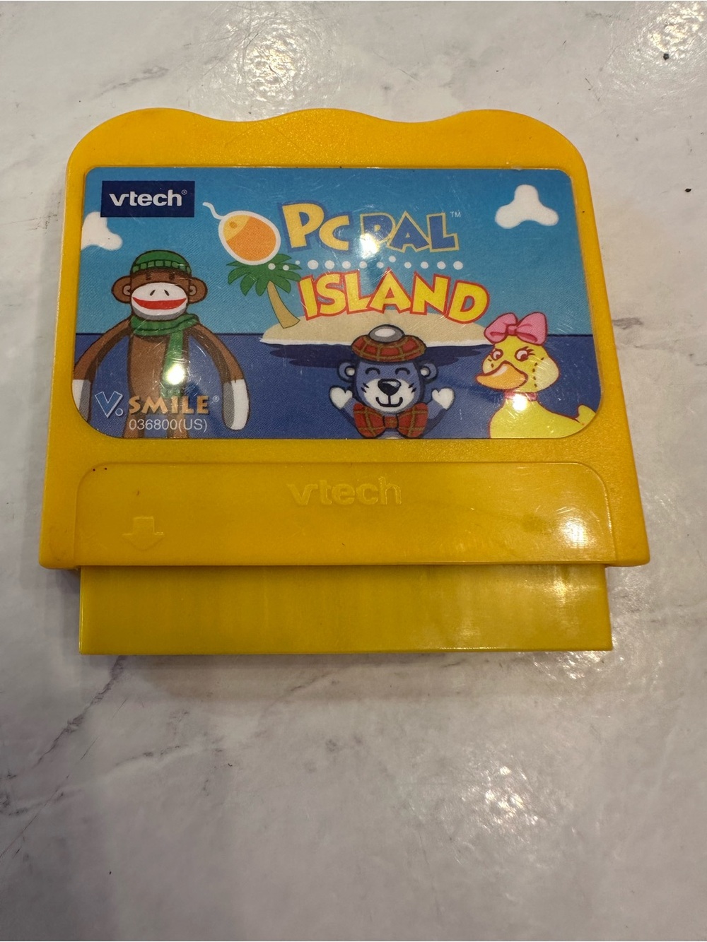 VTECH V.Smile PC Pal Island Learning Game cartridge not tested